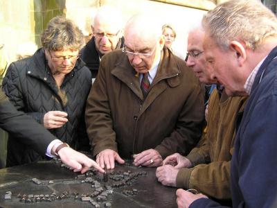 Figuratieven - maquette Haaksbergen