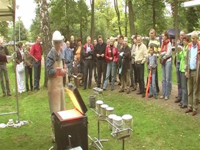 Overig - Demonstratie bronsgieten