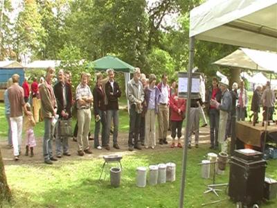 Overig - Demonstratie bronsgieten