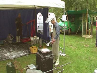 Overig - Demonstratie bronsgieten