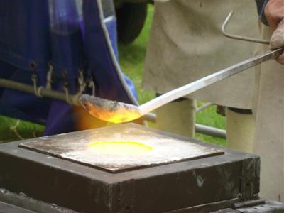 Overig - Demonstratie bronsgieten