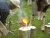 Overig - Demonstratie bronsgieten