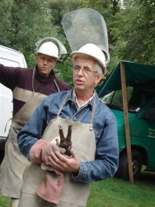 Overig - Demonstratie bronsgieten