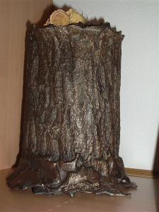 Urnen - Boomstam urn