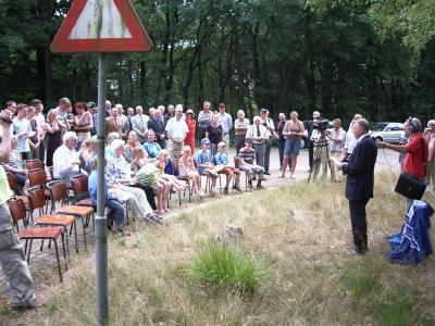 Figuratieven - Plaquette eerste vlucht